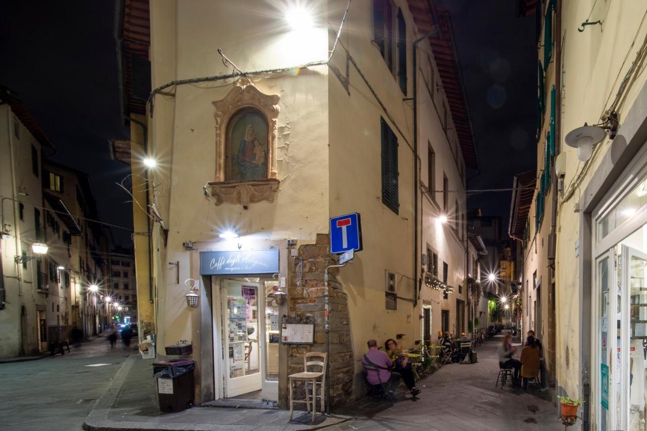Wonderful Romantic Studio Ponte Vecchio Area Florença Exterior foto